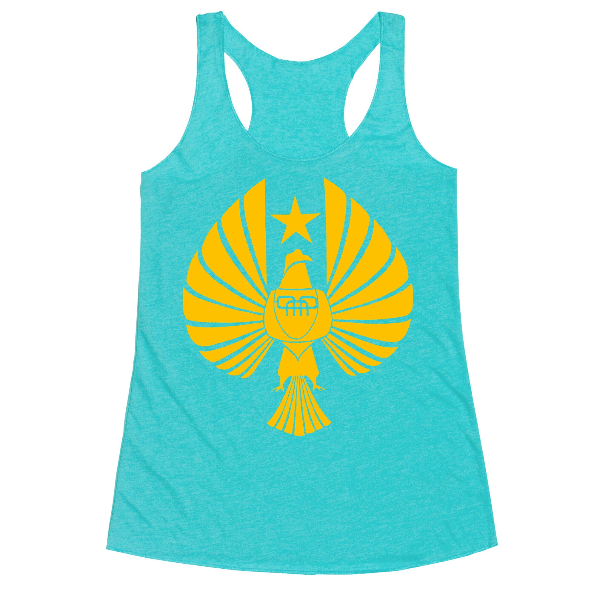 Pacific Rim Jaeger Logo Racerback Tank